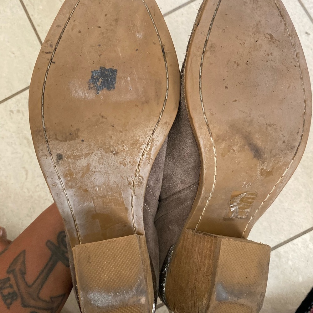 Jeffery Campbell Booties Side Open - image 3